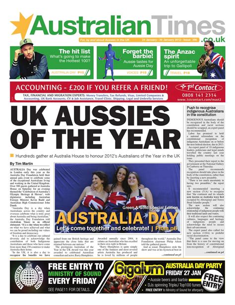 australia times newspaper.